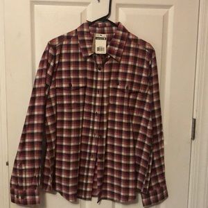 Women’s Carhartt flannel shirt